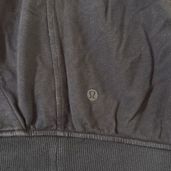 Lululemon Black Zip-Up Jacket – Size XS/S - Picture 6 of 6